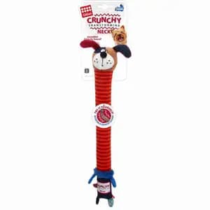 Plush Friendz Crunchy Neck Dog Size S - Gigwi