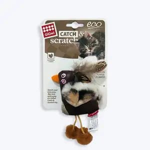 Catch & Scratch Duck Eco Line - Gigwi