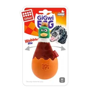 Wobble Fun Duck Egg - Gigwi