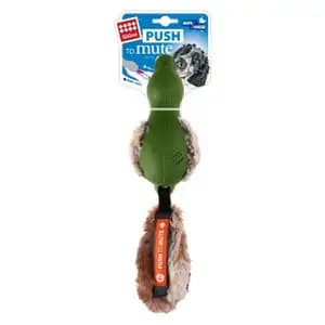 Push to Mute Green Duck - Gigwi