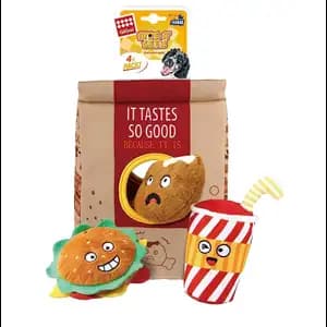 Hide N' Seek Fast Food Bag - Gigwi