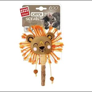 Catch & Scratch Lion Eco Line - Gigwi