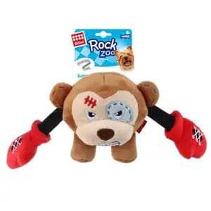 Rock Zoo King Boxer Monkey Size S - Gigwi
