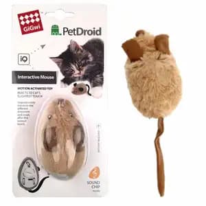 Pet DroidBrown Mouse - Gigwi