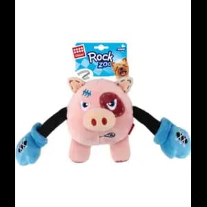 Rock Zoo King Boxer Pig Size S - Gigwi