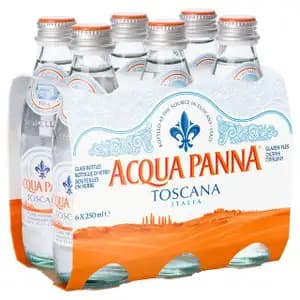 Mineral Water Glass Bottle 250ml - Acqua Panna