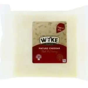 Organic Mature Cheddar - Wyke Farms