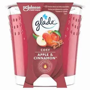 Cosy Apple & Cinnamon Candle - Glade