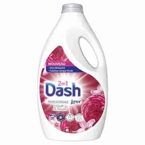2 in 1 Liquid Laundry Detergent Thunderbolt - Dash