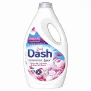 2 in 1 Liquid Laundry Detergent Cherry Blossom & Rosewater - Dash