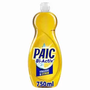 Dishwashing Bi Active Liquid Vinegar & Lemon - Paic