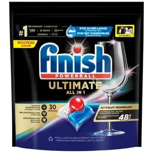 Powerball Utimate All in 1 Dishwasher Caps - Finish