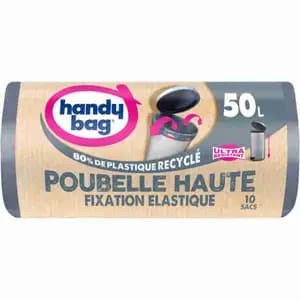 Elastic Fixing High Bin - Handy Bag
