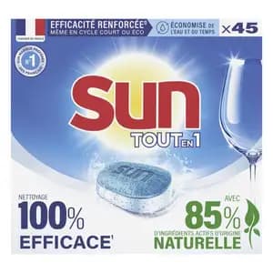 Dishwasher Tab All In 1 Original - Sun
