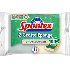2 Scratch Sponge - Spontex