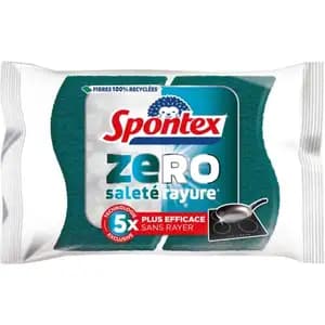 Zero Dirt Scratch Sponge - Spontex