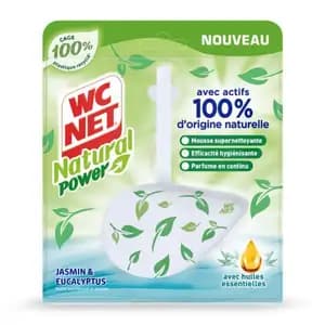 Natural Power Jasmine & Eucalyptus - WC Net