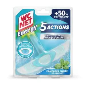 Energy 5 Actions Frosted Freshness and Mint - WC Net