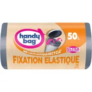 Elastic Fixing - Handy Bag