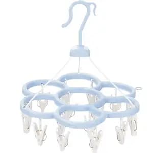 Plum Blossom Shaped Drying Rack Multifunction Hanger - Solely