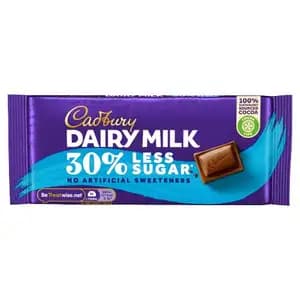 Dairy Milk 30% Less Sugar - Cadbury - Cadbury