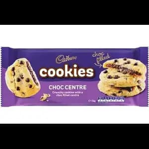 Choc Centre Chocolate Chip Cookies - Cadbury