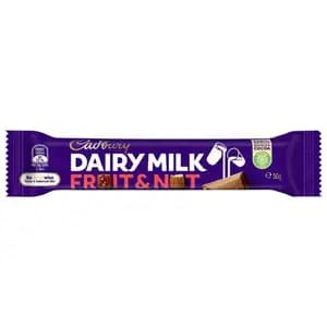 Dairy Milk Fruit & Nut - Cadbury