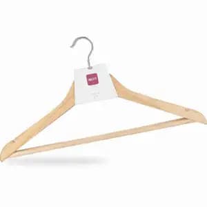 Simple Solid Wood Hanger - Solely