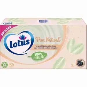 Pure Natural - Lotus Tissue