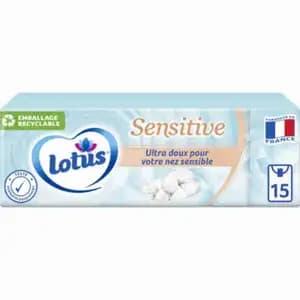 Sensitive - Lotus Tissue