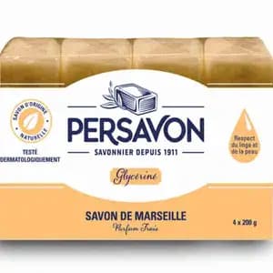 Marseille Soap with Paris Perfume Clycerin - Persavon