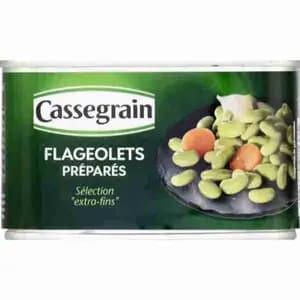 Flageolets Extra Fine - Cassegrain