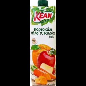 Orange, Apple & Carrot Juice - Kean