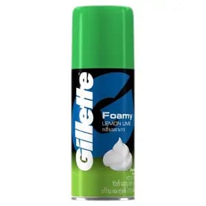 Foamy Lemon Lime - Gillette