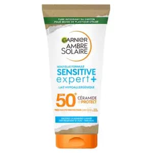 Ambre Solaire Sensitive Advanced Lotion for Adult T175 FR IP50+ - Garnier