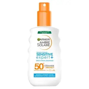 Ambre Solaire Sensitive Advanced Sunscreen for Adult SPR150 FR IP50+ - Garnier