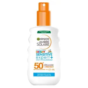 Ambre Solaire Sensitive Advanced Sunscreen for Kid SPR150 FR IP50+ - Garnier