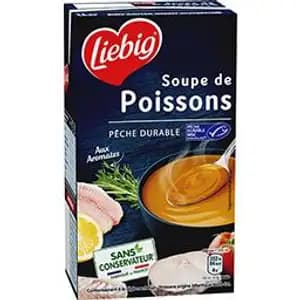 Fish Soup & Bisque - Liebig - Liebig 