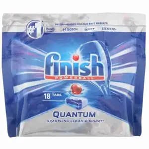 Powerball Quantum Sparkling Clean and Shine Dishwasher Tabs - Finish