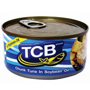 Chunk Tuna In Soybean Oil - TCB