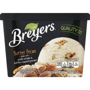 Butter Pecan Ice Cream - Breyers
