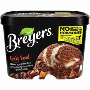 Rocky Road Ice Cream - Breyers