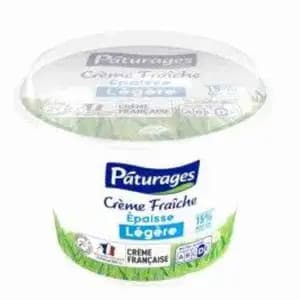 Light Thick Cream 15% Fat - Pâturages