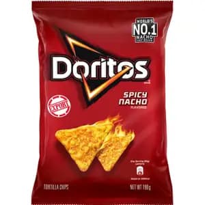 Spicy Nacho Flavored - Doritos