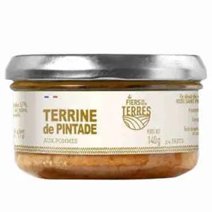 Guinea Fowl Terrine With Apples - Fiers Terres