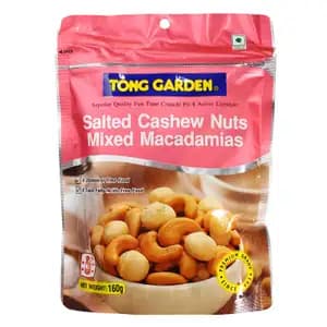 Salted Cashew Nuts Mixed Macadamia - Tong Garden