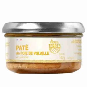 Poultry Liver Pâté With Madeira - Fiers Terres