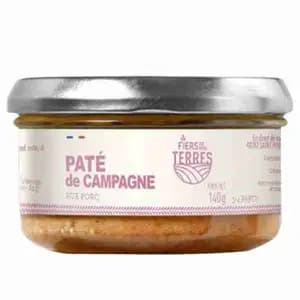 Country Pâté Pure Pork - Fiers Terres