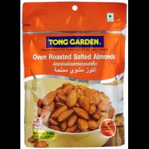 Oven Roasted Salted Almonds - Tong Garden