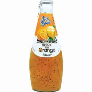 Basil Seed Drink with Orange - Jus Cool